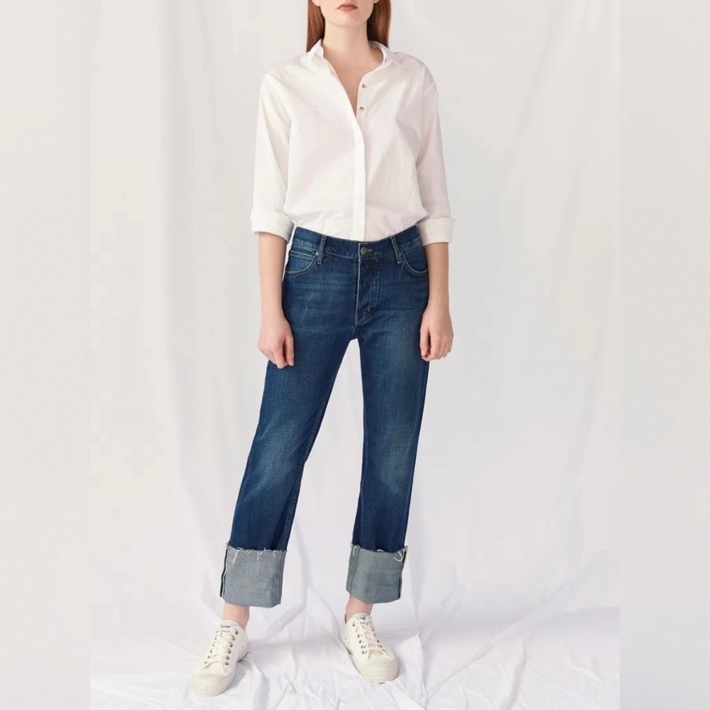 M.I.H. JEANS PHOEBE ORIGINAL BOYFRIEND JEANS "NWT"